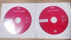 2枚組 DELL Optiplex 3020 7010 9020 and XE2 ドライバー メディア DVD D9