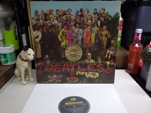 mK6｜【LP / UK-ORIG MONO/MAT:1/1(3MDH/8ARM)】BEATLES - SGT. PEPPERS LONELY HEARTS CLUB BAND