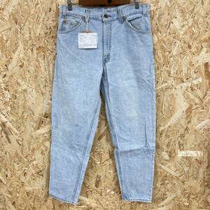 HB1130【2003】Levi’ｓ 550 Ｗ33 Ｌ32 刻印585 アメリカ製 93年/01月 インディゴ ジーンズ 古着 リーバイス【130102000022】