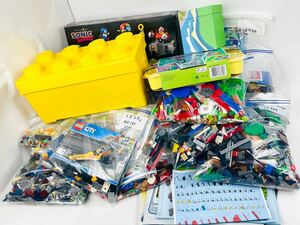 LEGO マリオ マインクラフト マイクラ ソニック ジュラシックワールド まとめ売り 大量 約9キロ レゴ ブロック パーツ ホビー ジャンク