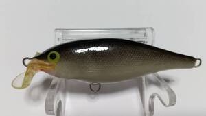 SSR7　S　シャッドラップ　シャロー　ラパラ　SHAD RAP　Rapala　BALSA　バルサ　BOX保管の未使用品