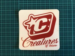 ステッカー　CREATURES　オーストラリアサーフ用品メーカー　おしゃれ