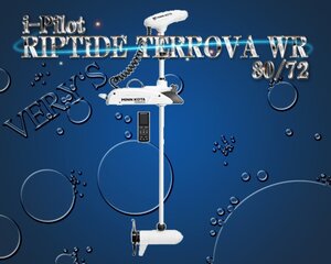 2024年NEWモデル アイパイロット 正規品 80/WR-72 RT テローバ 技適マーク有 i-PILOT 海水用モデル RIP TIDE TERROVA WR 72インチ ミンコタ