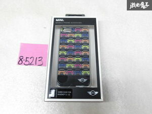 未使用品 BMW MINI ミニ iPhone 5 5s アイフォン ケース カバー スマホケース 80 28 2 289 328 即納