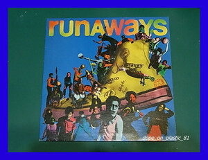 OST(Joseph Papp)/Runaways/Revenge Song/US Original/5点以上で送料無料、10点以上で10%割引!!!/LP