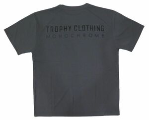 【トロフィークロージング】トロフィークロージング モノクロームLEVEL1 バックロゴ ポケTシャツ大きめ TROPHY CLOTHING TR24SS-212 日本製