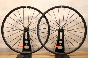 未使用品 マヴィック MAVIC キシリウム KSYRIUM SL 25 DISC チューブレスレディ アルミ シマノ 12/11S ホイールセット 【さいたま浦和店】