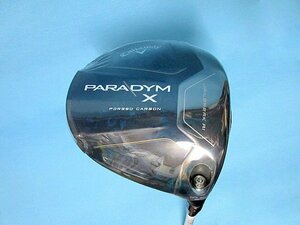 新品 キャロウェイ PARADYM X/パラダイム X ドライバー 10.5° VENTUS/ベンタス TR 5 for Callaway (SR) 日本正規品