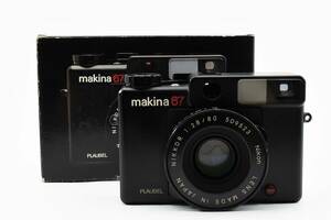 14731 ★良品★ PLAUBEL MAKINA 67 プラウベル マキナ 中判フィルムカメラ