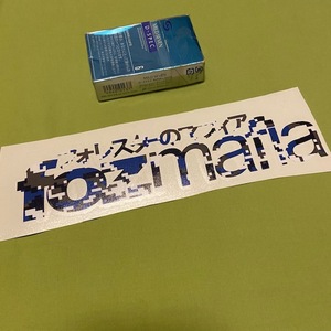 fozmafia 抜きステッカー カモ 青 USDM フォズマフィア フォレスター fozzy スバル sf5 sf9 sg5 sg9 sh5 sh9 shj sj5 sjg sk5 sk9 ske