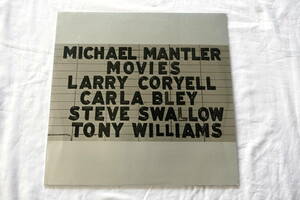 MICHAEL MANTLER《 MOVIES 》【輸入盤】ドイツ