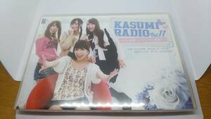 DVD 　未開封　トークバラエティ作品　かすみ　レディオ　KASUMl RADIO VOL.11 　かすみ果穂大好きアイドル勢揃い　希志あいの　桜木凛