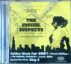 ● Chip E The Unusual Suspects / 非売品　The Unsual Suspects meets Cisco
