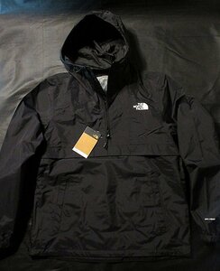 本物正規◆ノースフェイス◆マウンテンパーカー/アノラック ANTORA ANORAK■L■黒■新品■アメリカ限定/JK3/レインジャケット■DRYVENT