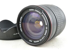 ★実用美品★SIGMA シグマ COMPACT HYPERZOOM 28-200mm F3.5-5.6 MACRO ニコン用★♯15138