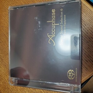 即決　未開封 Accuphase Special Sound Selection 6　。■送料180円~