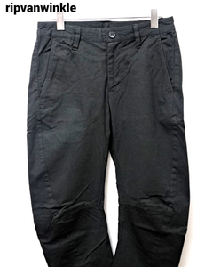 3 ￥35,700【ripvanwinkle SOLID PANTS RS-3007 C. GRAY リップヴァンウインクル ソリッド パンツ チャコールグレー】