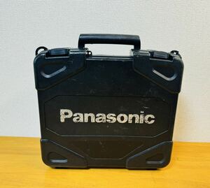 PanasonicパナソニックインパクトドライバーEZ75A7バッテリーEZ9L54充電器EZ0L81ケース付 中古動作品