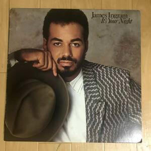 【名盤】LP レコード James Ingram／It