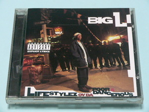 BIG L / LIFESTYLEZ OV DA POOR & DANGEROUS // CD Lord Finesse Showbiz