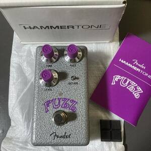 ★新品同様! Fender HAMMER TONE FUZZ / OCTAVE フェンダー ファズ オクターブ エフェクター ギター