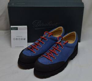 SALE!! パラブーツ paraboot 　モンタナ　MONTANA　VEL JEANS ブルースエード　200444-6　24.5-25cm相当　 未使用品