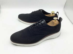 【使用僅極美】COLEHAAN コールハーン ★ 3.ゼログランド スティッチライド ブラック US9.5 ★