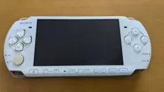 PSP3000 ホワイト　ゲーム付き美品、本体、カードバラ売り可