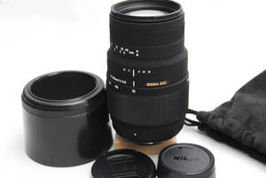 SIGMA DC 70-300mm 1:4-5.6 (良品） 01-15-19