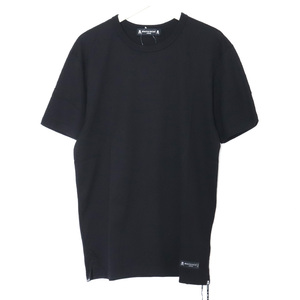 未使用 MASTERMIND 20AW Eternity Episode 5 Cursive Logo Tee Tシャツ ブラック Mサイズ MJ20E05-TS102-018-3 マスターマインド