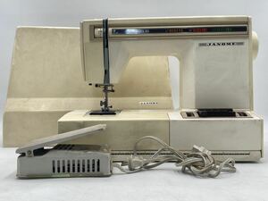 ジャノメ ミシン MODEL 627 ハンドクラフト 裁縫 手芸 JANOME 電動ミシン