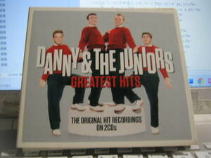 DANNY & THE JUNIORS ダニー&ザ・ジュニアーズ / GREATEST HITS : ORIGINAL HIT RECORDINGS E.U.2CD 