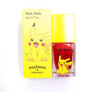 ピカチュウ【TONYMOLY】トニーモリー Pokemon Pica Pica Get It Tint ポケモン (No.2 Red Hot) ティント