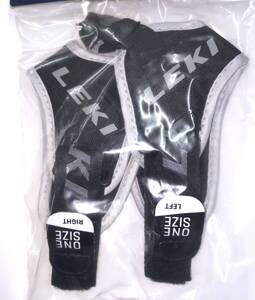 LEKI TRIGGER 3D/S FLAME STRAP　ブラック/グレイ 　M-L-XL/フリーサイズ　　旧ロゴタイプ