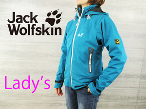 Jack Wolfskin●ジャックウルフスキン レディース＜3WAY ソフトシェル フリース付き ジャケット＞M1543ｍ