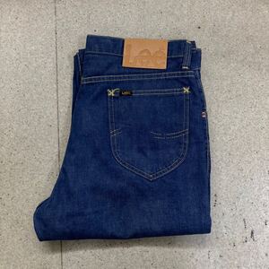 サイド黒　USA製　70s LEE RIDERS DENIM PANTS サイド黒タグ　バッドダイ　検索　センター赤　赤タグ　60年代　70 リーバイス ジーンズ