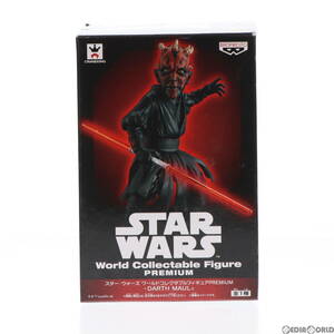 【中古】[FIG]ダース・モール スター・ウォーズ ワールドコレクタブルフィギュアPREMIUM～DARTH MAUL～ STAR WARS フィギュア プライズ(363