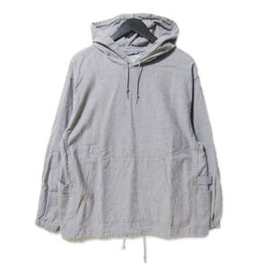 SASSAFRAS ササフラス ガーデナー バド スモック リフレクター GARDENER BUD SMOCK PLANE WAVE HEATHER GRAY S 27107407