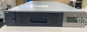 ◎ NEC iStorage T30A TAPE LIBRARY 2*IBM製LTO7 SAS 動作確認済　（F02768）