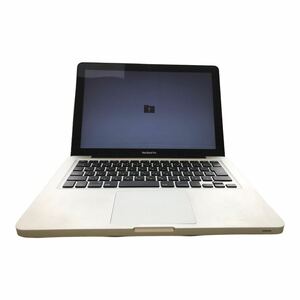 管理na61【ジャンク】MacBook Pro A1278/スペック不明/SSD無し