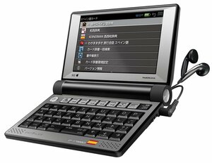 セイコーインスツル 電子辞書 DAYFILER デイファイラー DF-X7000ES スペイ (中古品)