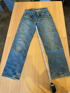 6 リーバイス ジーンズ デニムパンツ USA製 ビンテージ デニム アメリカ 古着 LEVI’S ヴィンテージ 66モデル