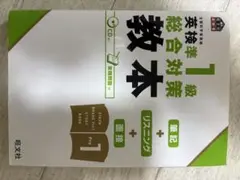 英検準1級総合対策教本 CD付き