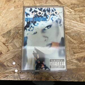 シHIPHOP,R&B YO YO - TOTAL CONTROL アルバム,名作 TAPE 中古品