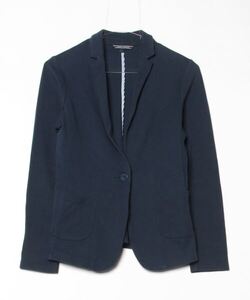 「TOMMY HILFIGER」 テーラードジャケット S ブルー レディース