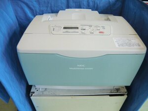 ◆中古レーザープリンタ　【NEC MultiWriter8450N】/自動両面印刷対応/トナーなし◆