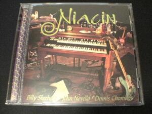 ナイアシンCD「ビリー・シーン・プロジェクト」NIACIN★