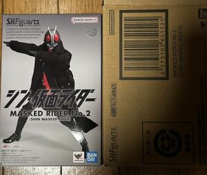 新品◆S.H.Figuarts 仮面ライダー第2号（シン・仮面ライダー）