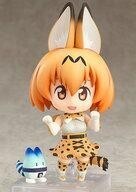 中古フィギュア [特典付き] ねんどろいど サーバル 「けものフレンズ」 GOODSMILE ONLINE SHOP限定