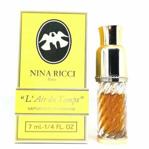 NINA RICCI ニナ リッチ レールデュタン パルファム 7ml ☆送料220円